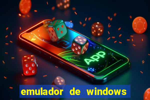 emulador de windows para android apk